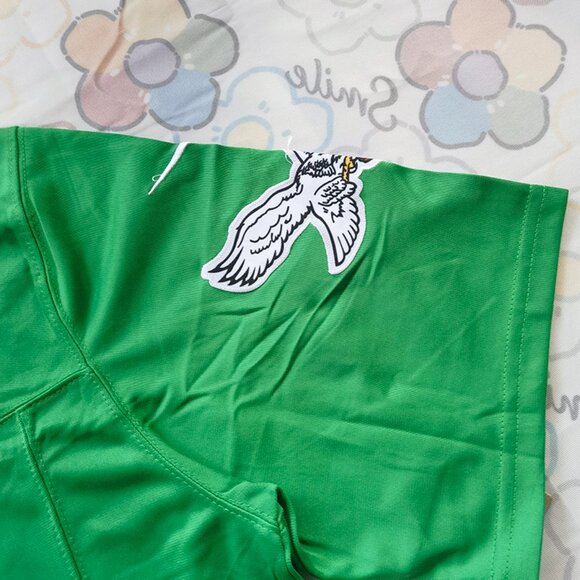 Philadelphia Eagles Green Number 62 Short-Sleeved Jersey - Picture 8 of 9